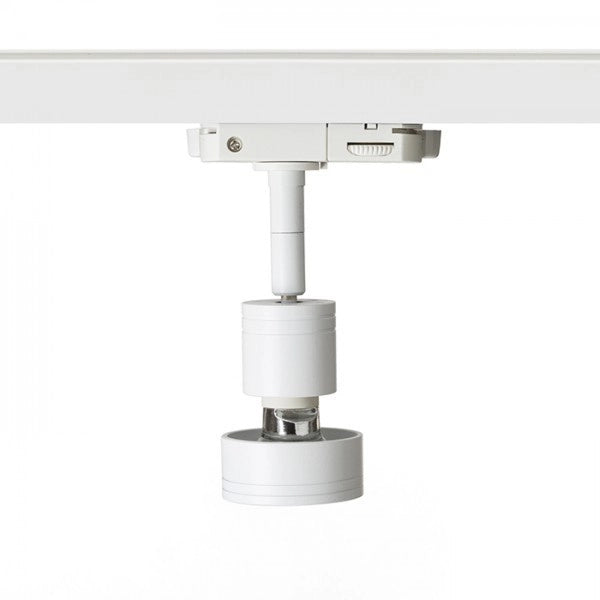 Riflettore Proiettore PURINA per binario trifase Bianco 230V GU10 50W