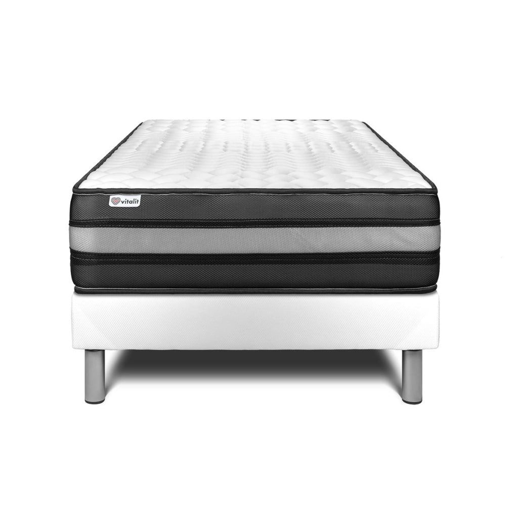 Set materasso e base 90x200 cm - Vital Power Zen