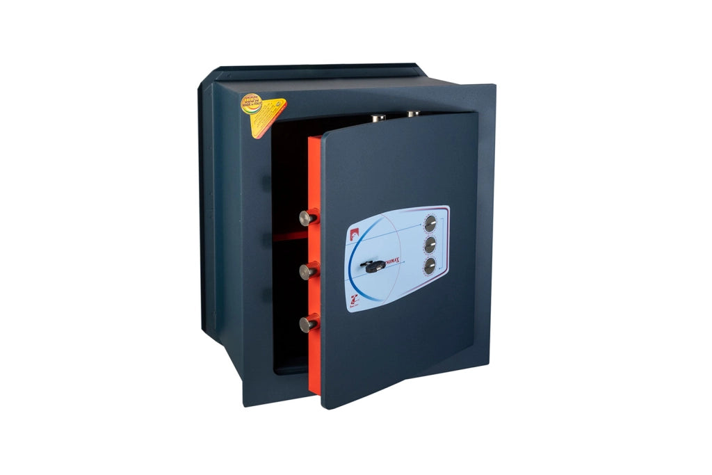 Cassaforte a Muro Technomax GD/3B Chiave+Combinazione Porta 10 mm