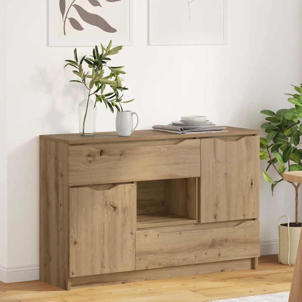 Credenza Rovere artigianale 100 x 30 x 65,6 Legno multistrato 888796