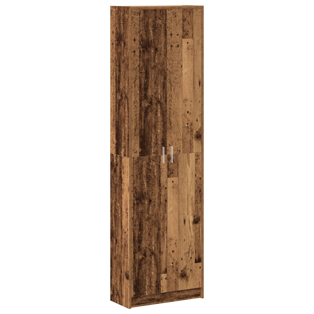 Armadio Legno Vecchio 55x25x189 cm Legno Ingegnerizzato