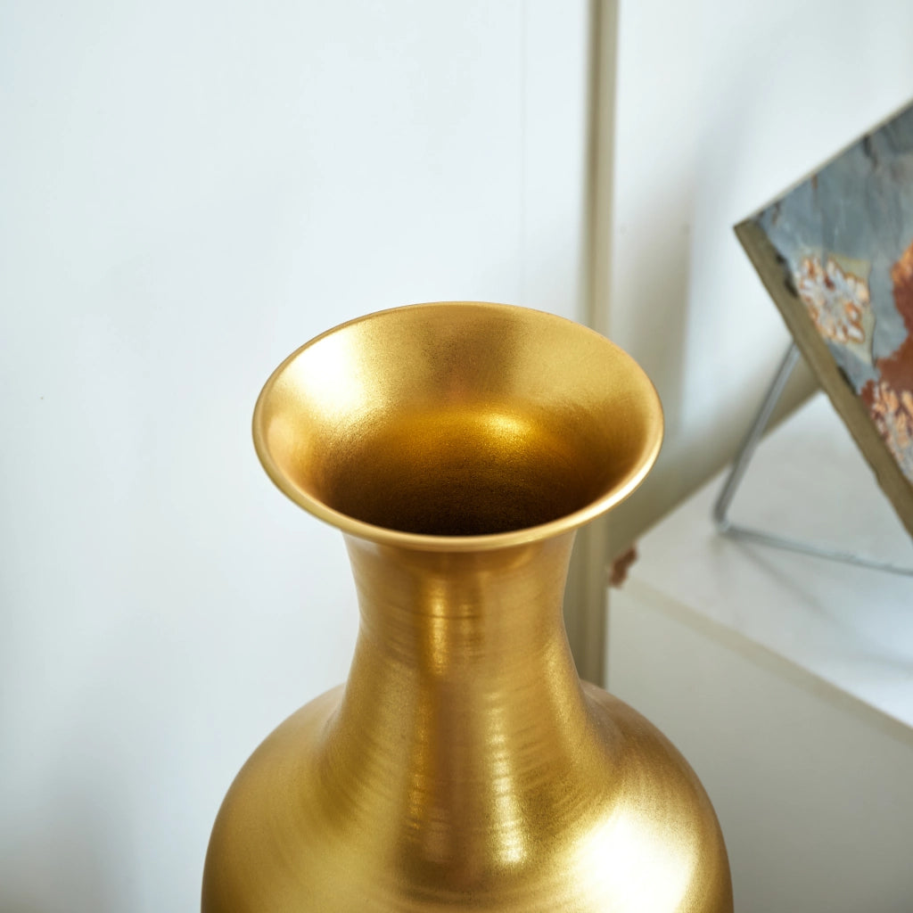 Fioriera a più livelli in metallo set da 3 con motivo floreale oro e bianco per soggiorno ingresso e ufficio