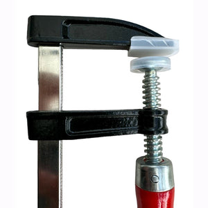 Morsetto a F Strettoio a Vite Stringente per Legno 250x50 mm Conf. 2 Pezzi