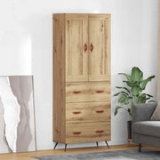 Credenza con cassetto Rovere artigianale 69,5 x 34 x 180 cm 3416027