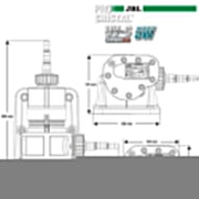 JBL ProCristal UV-C Compact Plus - sterilizzatore per acquari Wattaggio Riscaldatori e lampade terrario: 5W