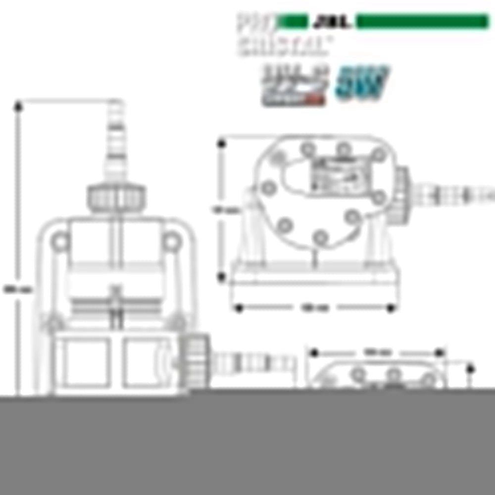 JBL ProCristal UV-C Compact Plus - sterilizzatore per acquari Wattaggio Riscaldatori e lampade terrario: 5W
