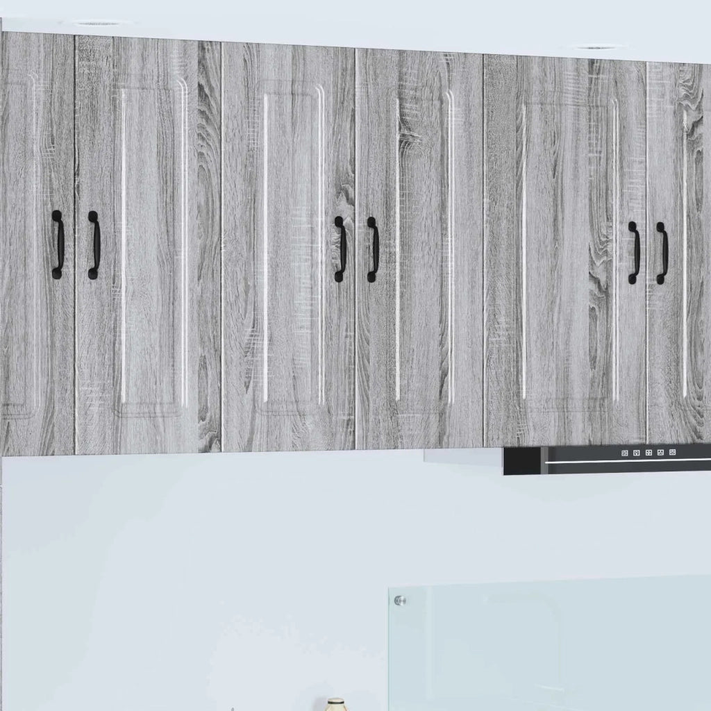 Pannello lavastoviglie Kalmar Grigio Sonoma 30 x 31 x 80 cm