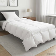 Duvet Invernale Bianco 140 x 200 cm Bambù 42041997