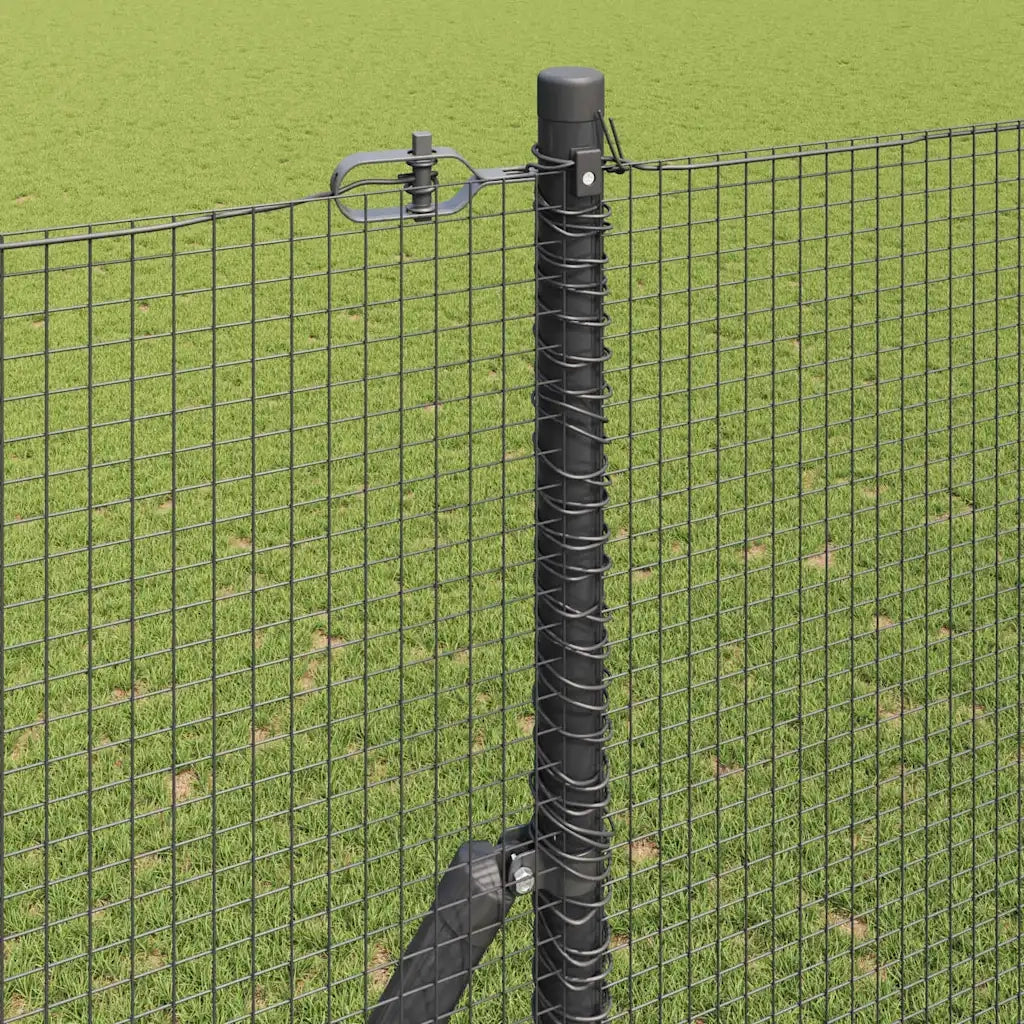 Palo della recinzione Grigio 25 x 1,6 m (rete 16 x 16 mm)
