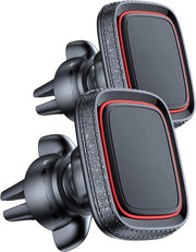 Sostegno Magnetico per Telefono Auto - Sostegno per Telefono Mobile Auto - Sostegno per Navigatore Auto - Sostegno Universale per Telefono Mobile - Adattabile a Tutti i Modelli