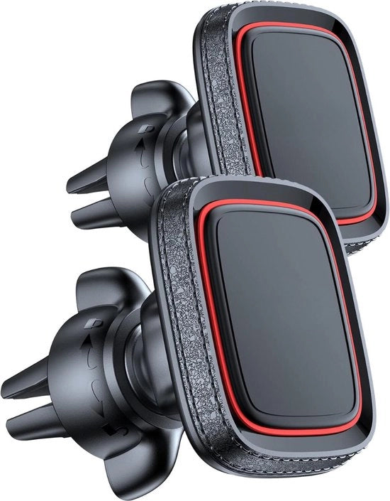 Sostegno Magnetico per Telefono Auto - Sostegno per Telefono Mobile Auto - Sostegno per Navigatore Auto - Sostegno Universale per Telefono Mobile - Adattabile a Tutti i Modelli