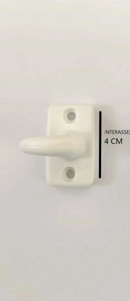 Braccetti Tende da Sole in Alluminio 50 cm Coppia Kit con Occhioli e Ganci Vari Colori