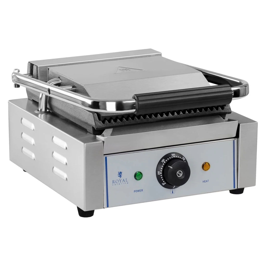 Pressa per panini in ghisa smaltata scanalata 1800 watt 14_0002321