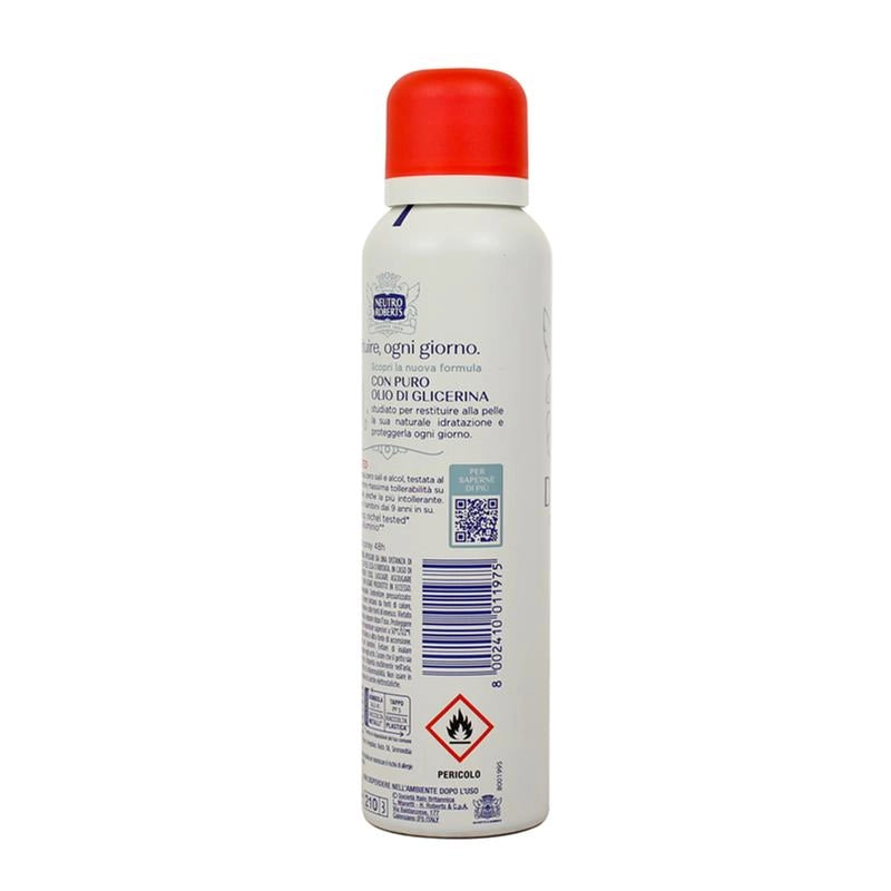 NEUTRO ROBERTS DEODORANTE SPRAY 150ML DERMA ZERO