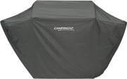 Campingaz premium l copertura bbq, in poliestere con rivestimento in pu, resiste ad acqua, intemperie, fissaggio stabile; per bbq a gas campingaz 3 series & select 4; protegge da pioggia e umidità