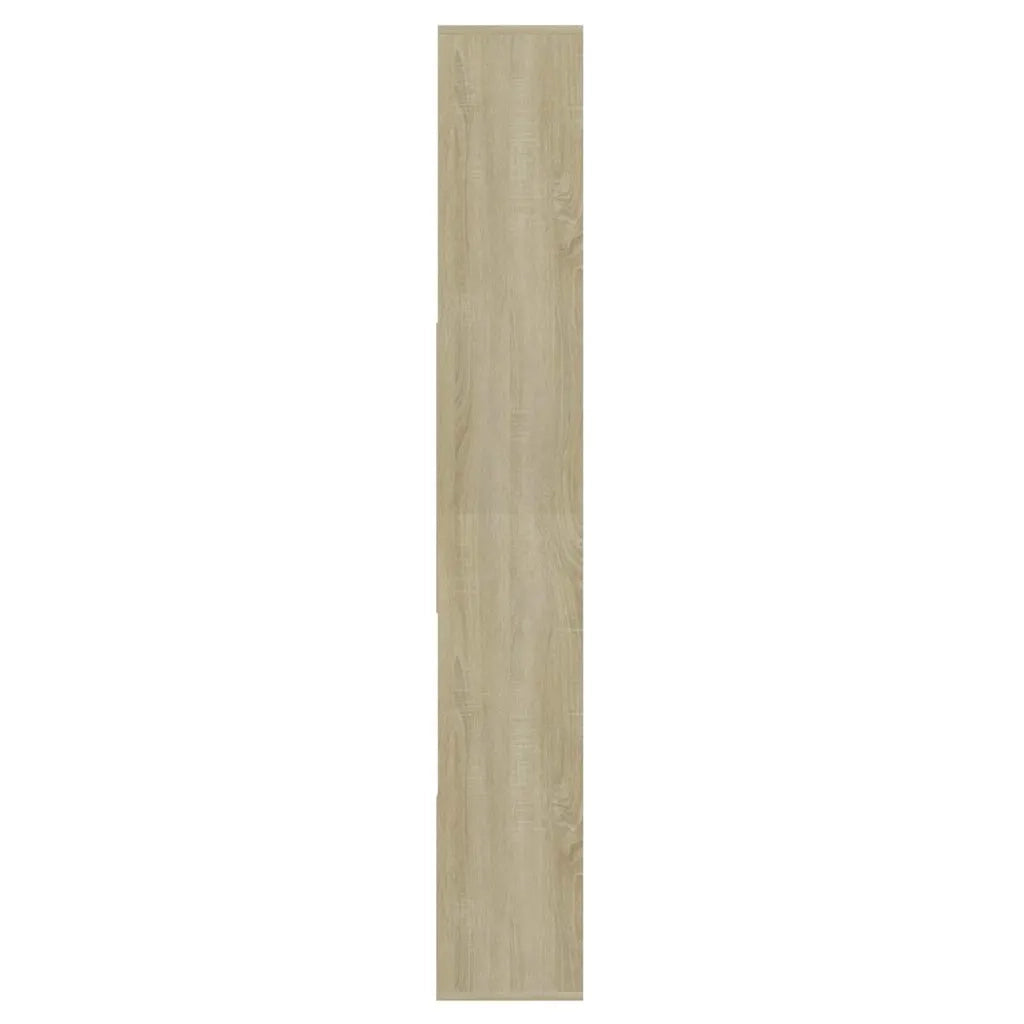 Libreria Rovere Sonoma 67x24x161 cm in Truciolato
