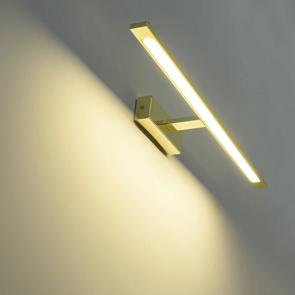 Applique Isla grande oro LED 20W 4000K IP44 Light Prestige