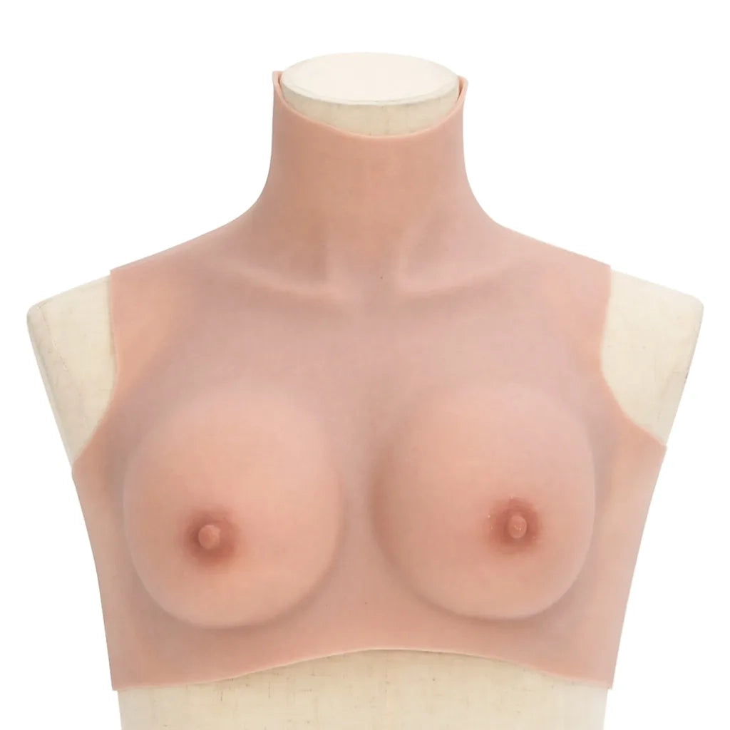 Corpetto in Silicone Naturale Coppa B CFW6057515