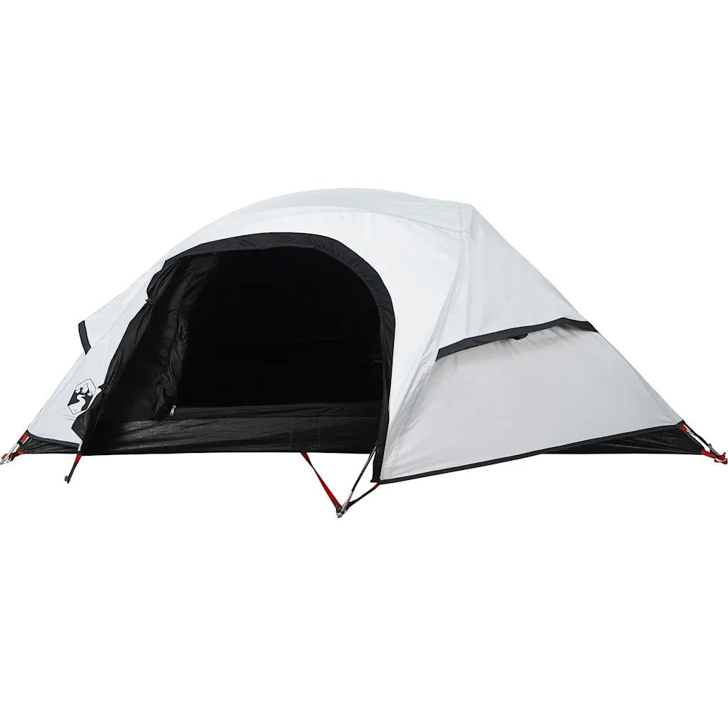 Tenda campeggio | Tenda da campo a Cupola 1 Persona Bianca Tessuto Impermeabile