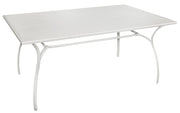 Tavolo Desenzano 160X100 - Ferro Avorio 2 Pz