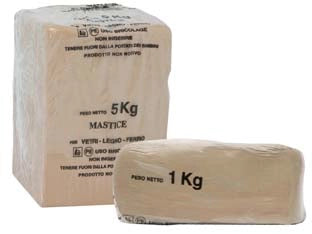 STUCCO VETRI- - Kg.5 - 5 kg