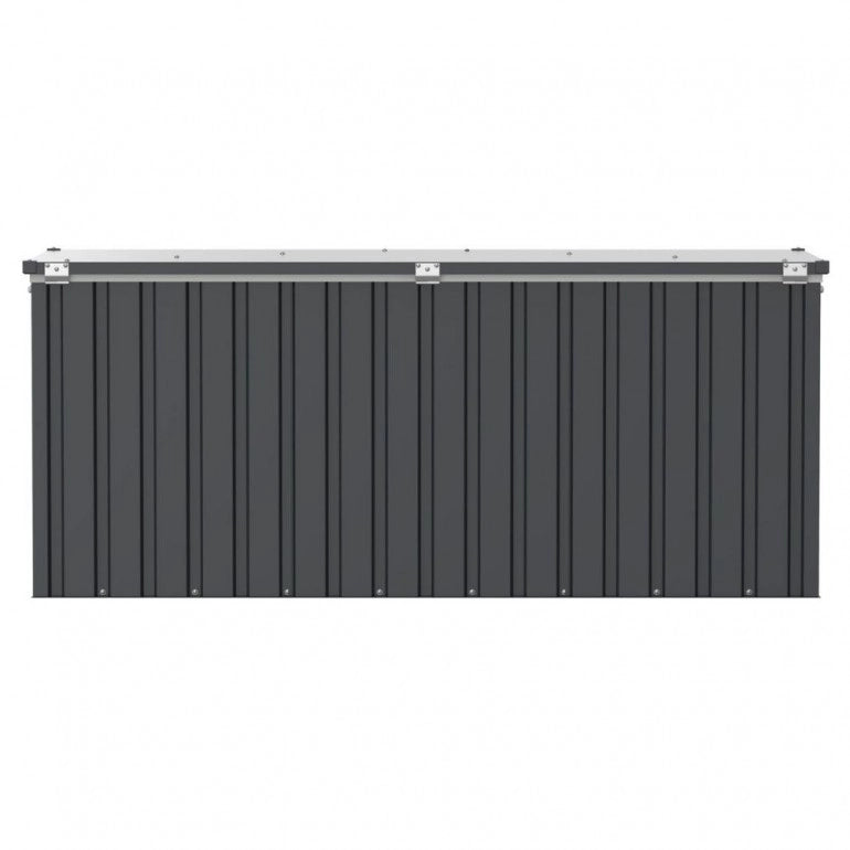 Baule Porta Attrezzi in Metallo 770 litri antracite Duramax