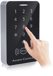 Pannello di accesso RFID con password e chiavi ID