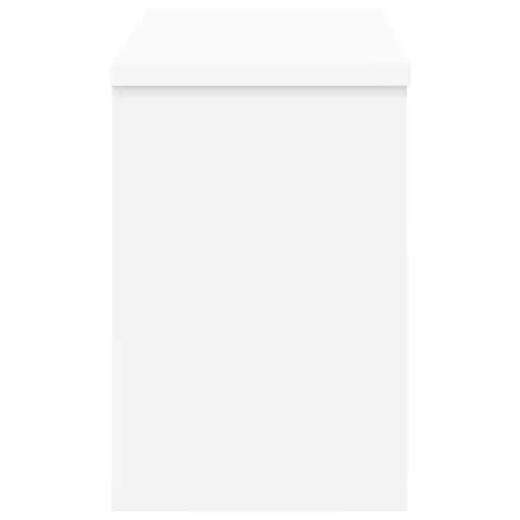 Appendiabiti a muro Bianco 50 x 20 x 30 cm Legno multistrato CFW6445580