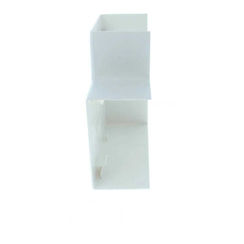 Connettore Angolare Per Angolo Piano 100X60mm Per Canaline FG18316