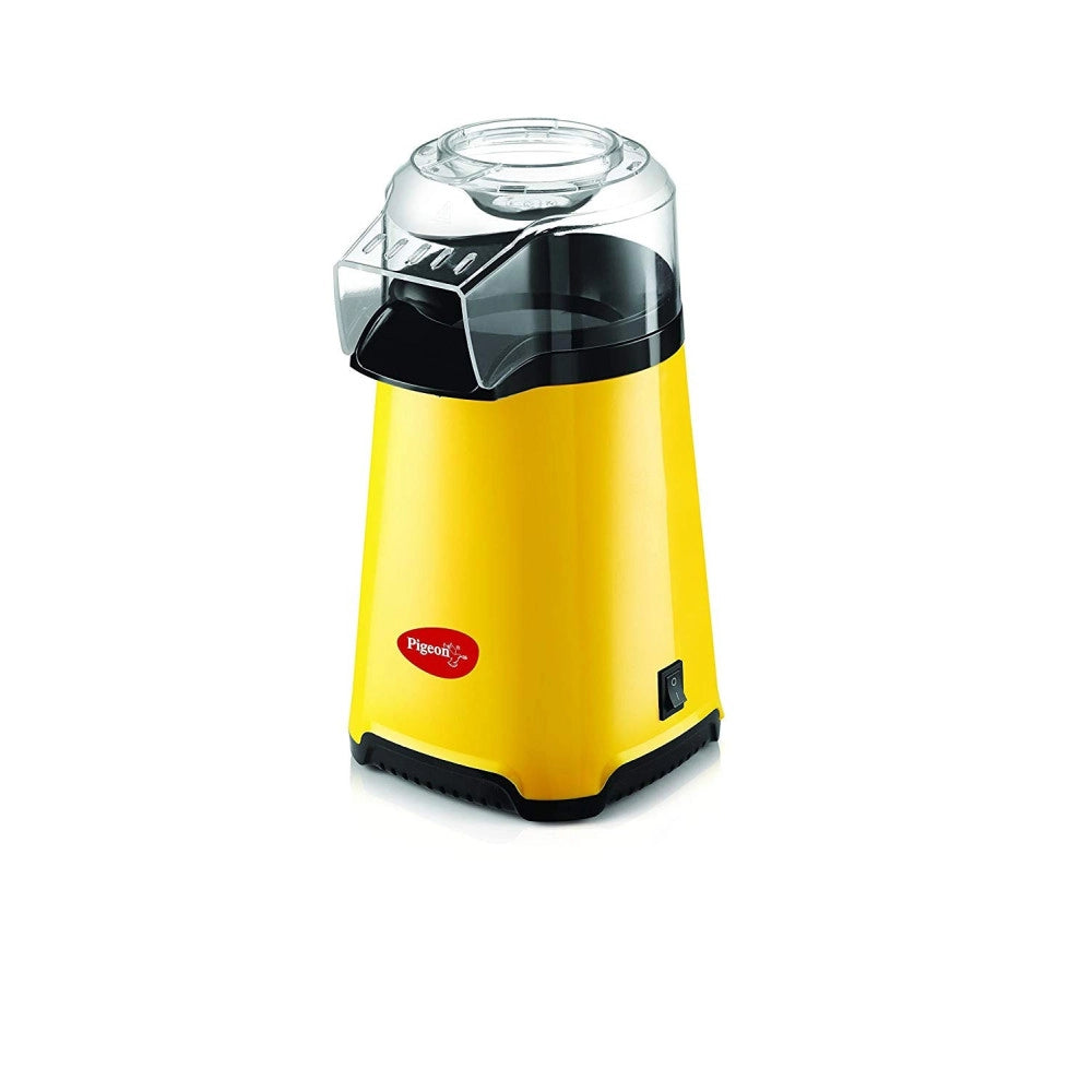Trade Shop - Macchina Per Popcorn Elettrica 1200w Pop Corn Senza Olio Feste Party Bambini -