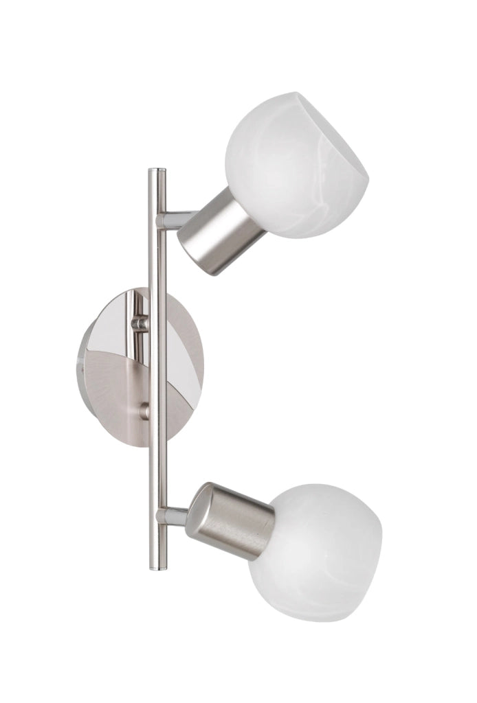 Faretto da Interno  E14 in Metallo Nickel Opaco