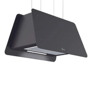 CAPPA LADY cm 70X35 - Nera - 800 m3/h