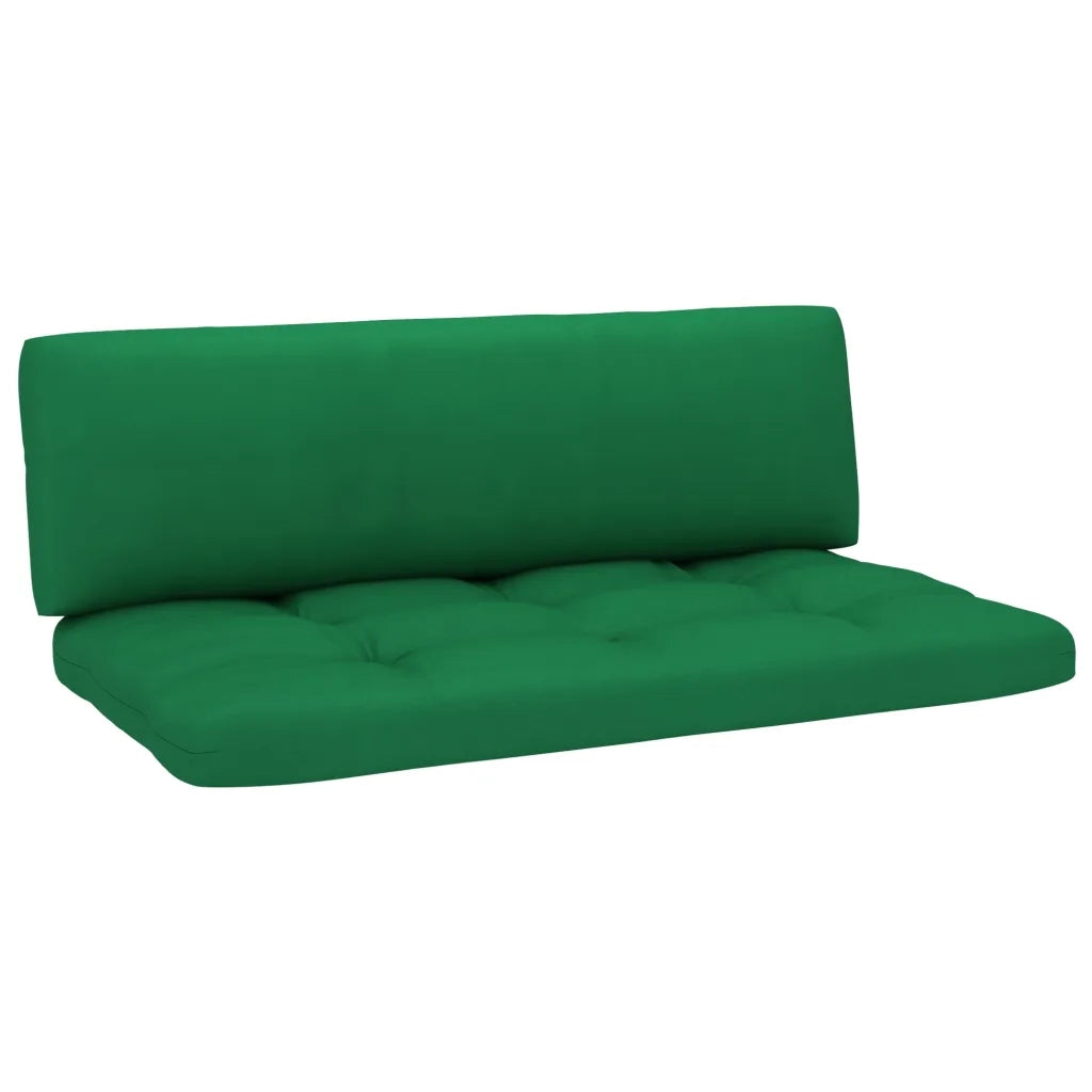Set Divani in Pallet con Cuscini 6 pz in Pino Impregnato 3066894