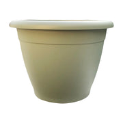 VASO COLORATO TONDO IN PLS NAXOS Vari Colori diam 18cm made in Italy FOTO REALE Color: TERRA LAGUNA