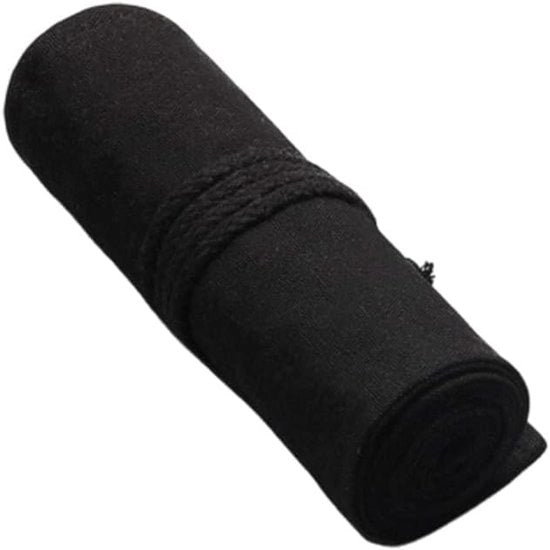 Etui Oprolbaar con 72 Celle - Canvasso Leggero - Resistente alle Macchie - Ideale per Artisti - Perfetto per Scuola e Ufficio