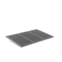 Griglia rettangolare in ghisa 54 x 34 cm per barbecue a carbone e a gas