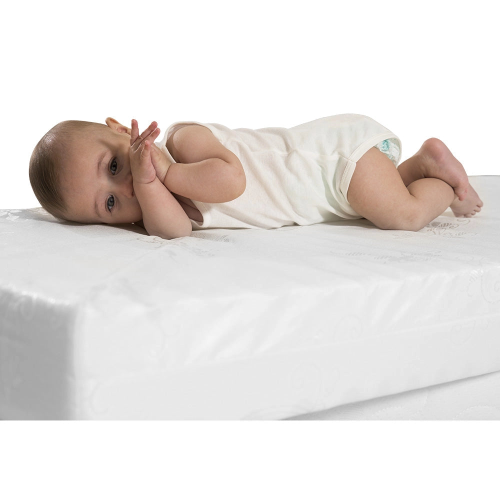 Materasso per Culla 60x120 cm H12 in Poliuretanto Espanso Dormidea Dolce Aurora