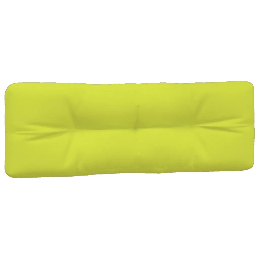 Cuscini per Pallet 3 pz Verde Intenso in Tessuto 3217130