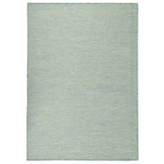 Tappeto da Esterni a Tessitura Piatta 200x280 cm Turchese 340805