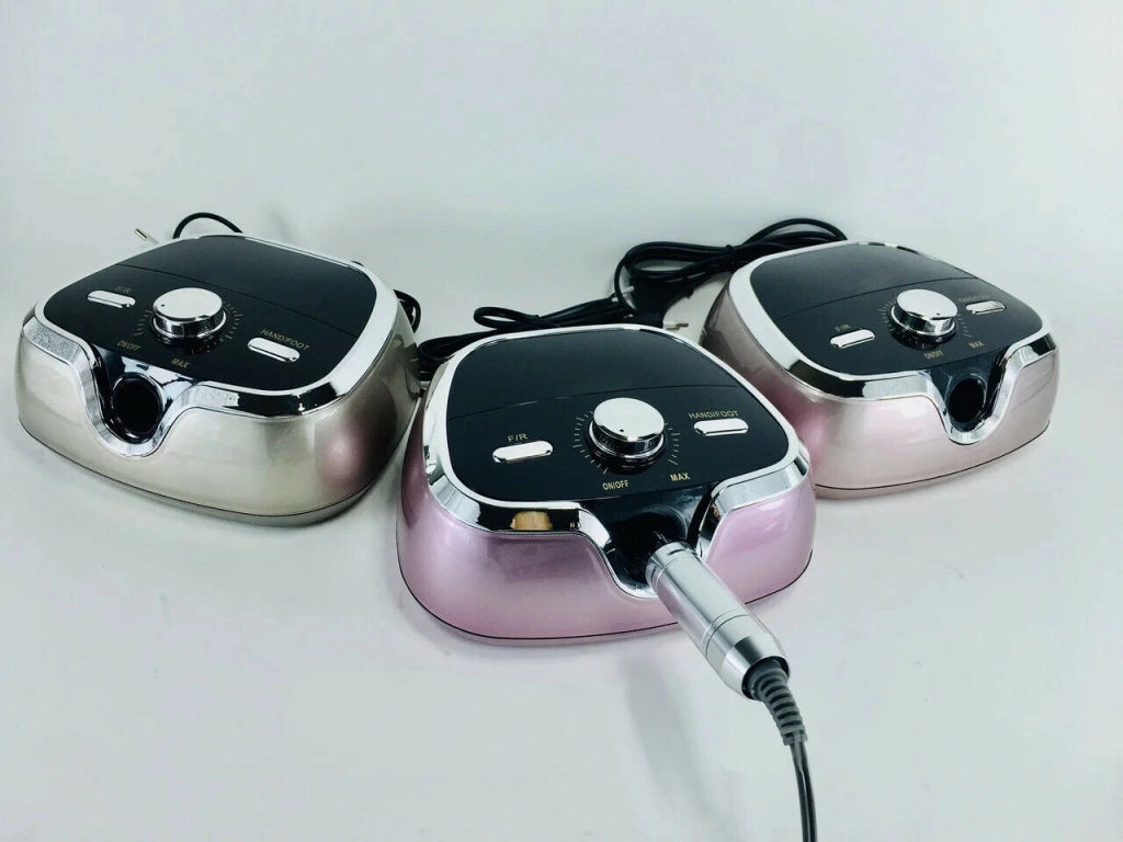 FRESA PER UNGHIE PROFESSIONALE 35000 GIRI RICOSTRUZIONE MANICURE PEDICURE M3