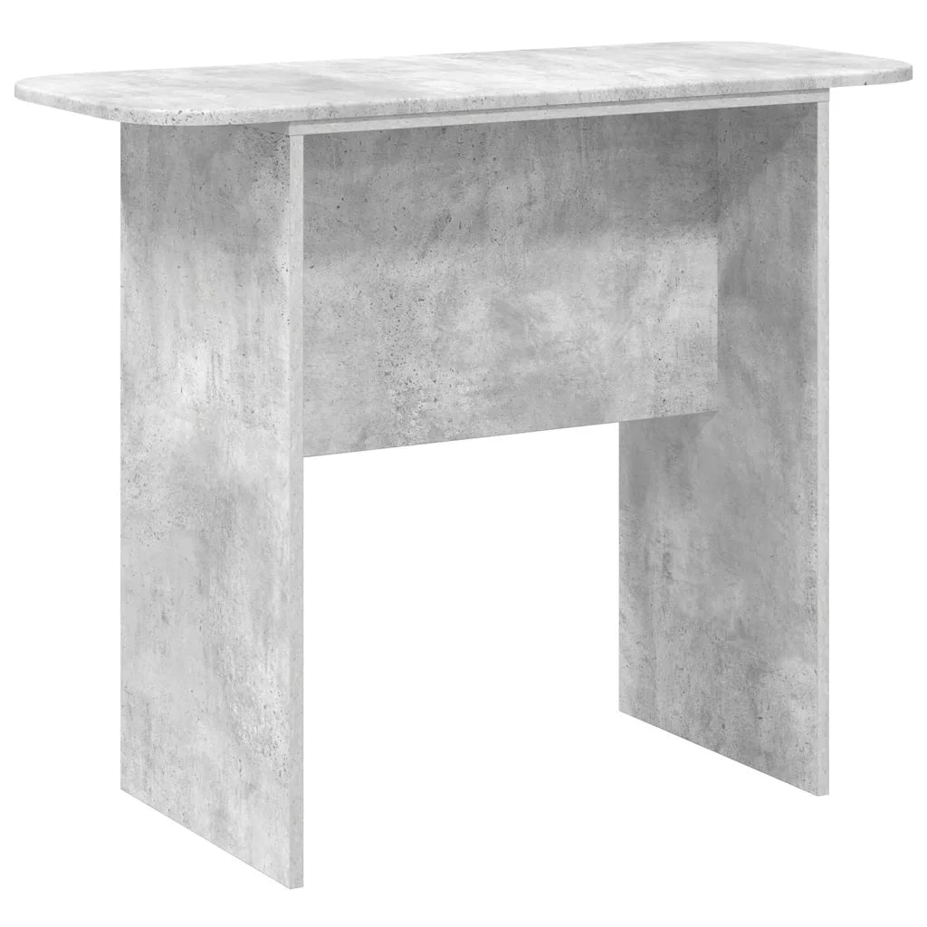 Tavolo Consolle | Tavolo d'Ingresso Grigio cemento 93 x 40 x 75 cm