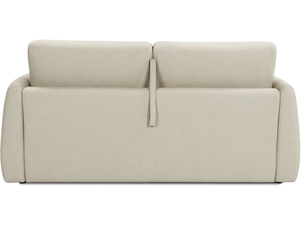 Divano letto trasformabile "Aurelie" - Materasso da 18 cm - Larghezza letto 140 cm - 3 posti - Beige