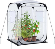 Serra a schermo per pomodori con copertura in PE e controllo remoto