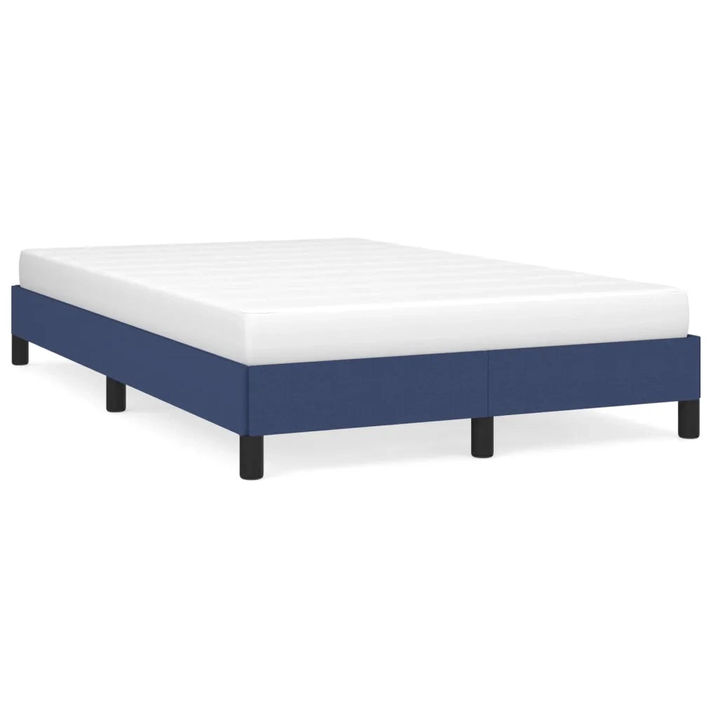 Giroletto senza Materasso Blu 120x190 cm in Tessuto 379488