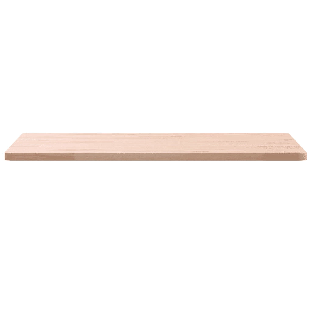 Piano per Tavolo 60x60x1,5 cm Quadrato Legno Massello di Faggio 355950