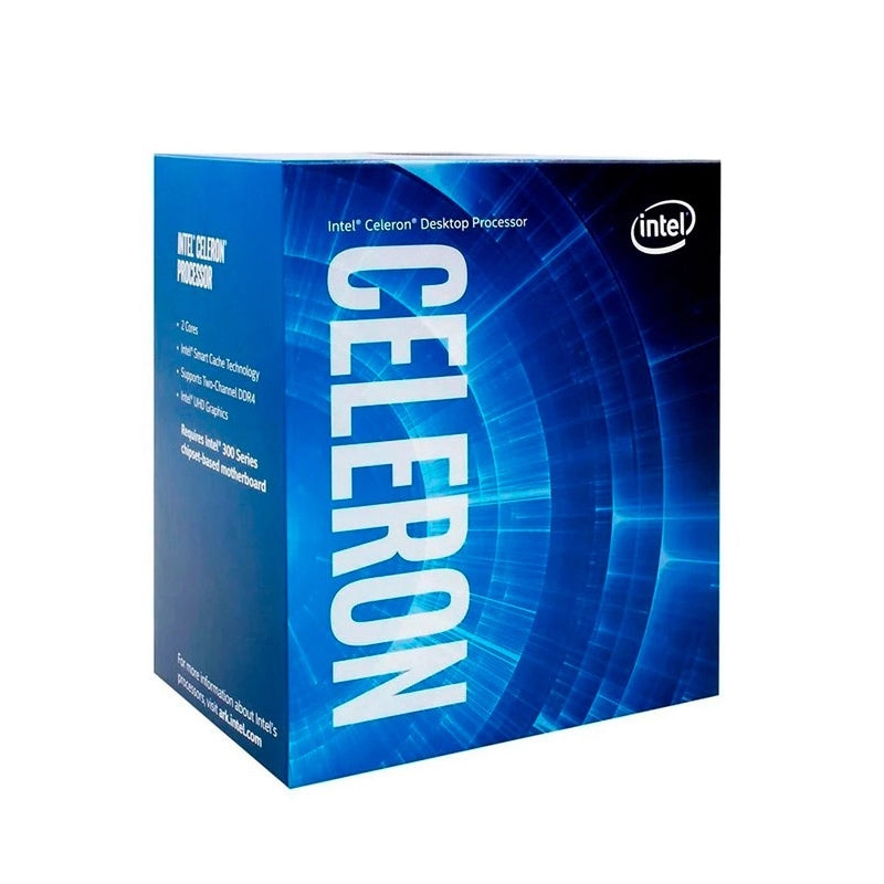 CPU INTEL CELERON G5900 - BOX 3.4GHZ 2MB SOCKET 1200 COMET LAKE