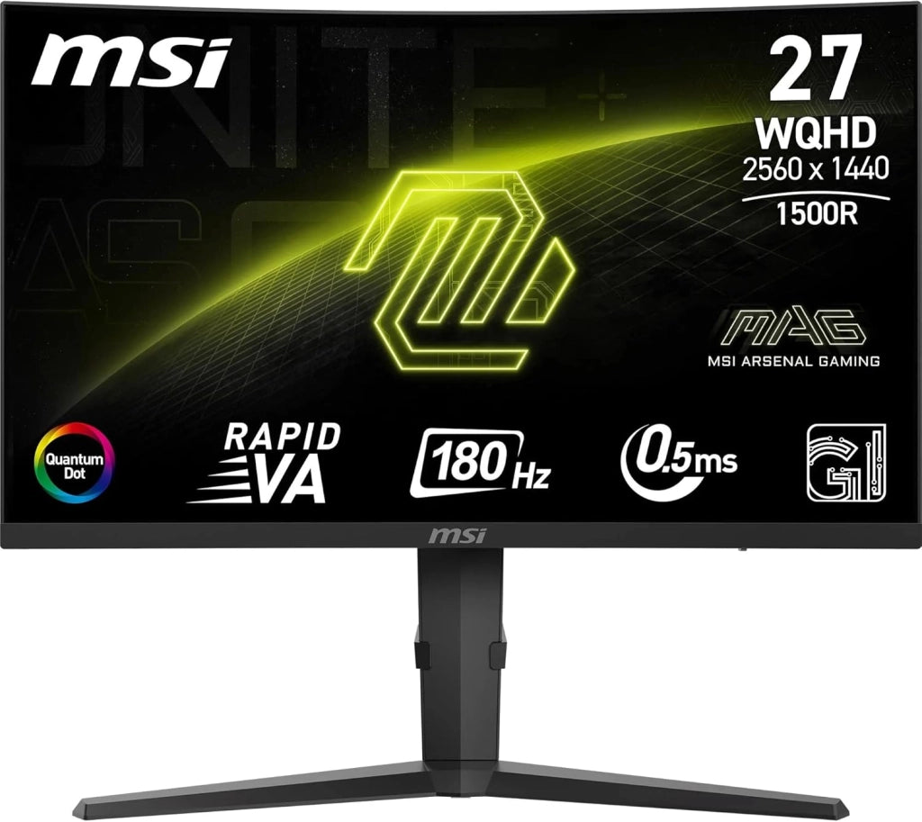 Mag 275CQRF QD E2 27" LED Rapid VA QHD 180Hz 0.5ms Curva