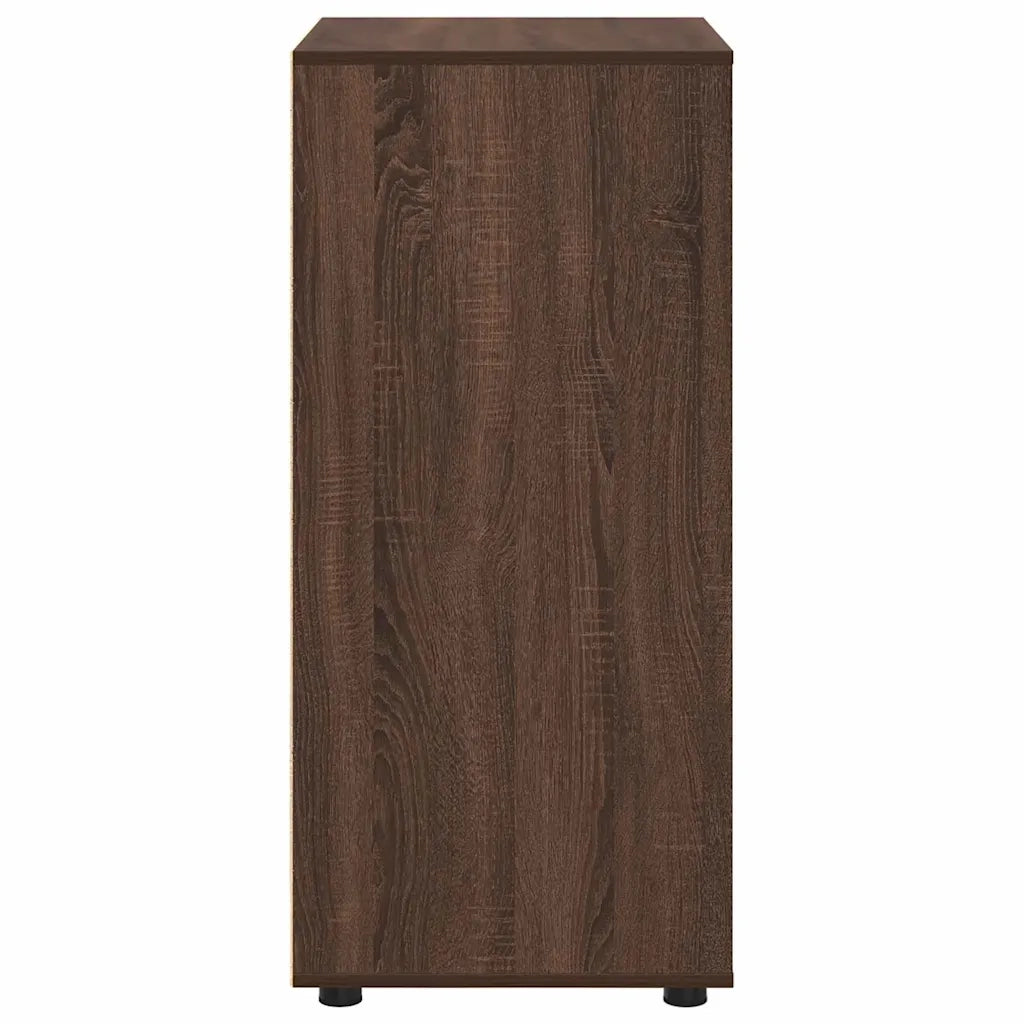 Armadi di Stoccaggio Rovere Marrone 60 x 48 x 105 cm