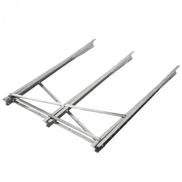 Cavalletto per tronchi 3 supporti 84 cm 3408031