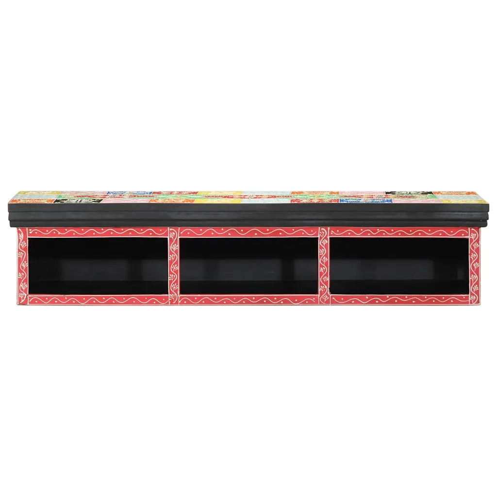 Mobile TV-Credenza per TV-Console TV Multicolore 100 x 30 x 22 cm Legno multistrato